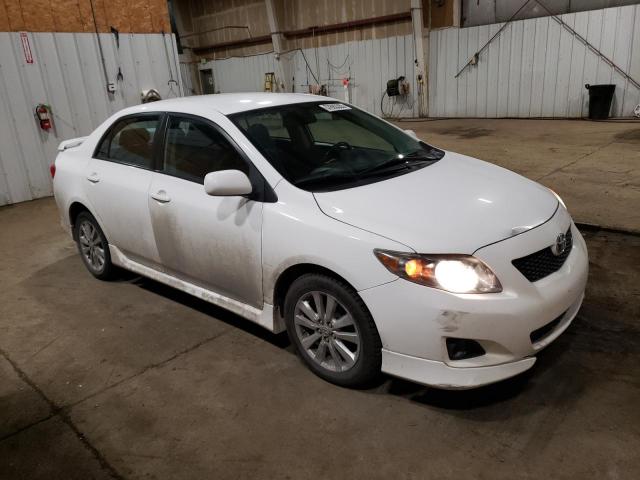 Vin: 1nxbu4ee9az265014, lot: 57693355, toyota corolla base 20104