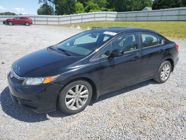 Vin: 19xfb2f97ce000692, lot: 57904705, honda civic exl 2012 img_1