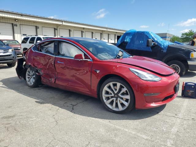 Vin: 5yj3e1ea1jf020217, lot: 55835705, tesla model 3 20184