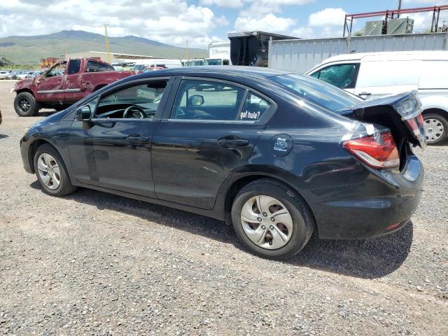 Vin: 19xfb2f50de253142, lot: 55026085, honda civic lx 20132