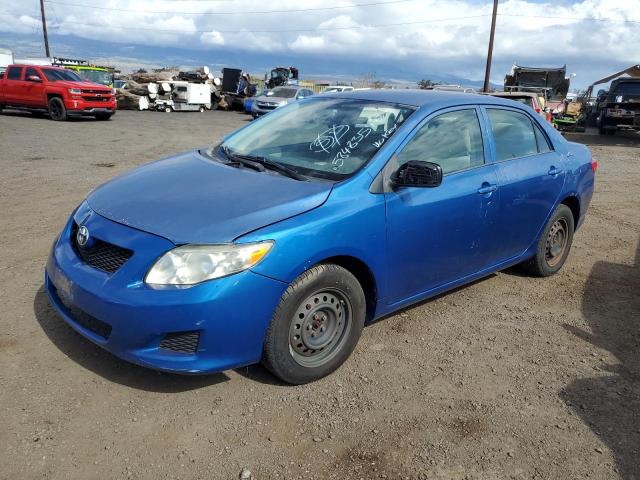 2009 TOYOTA COROLLA BA #3230403635