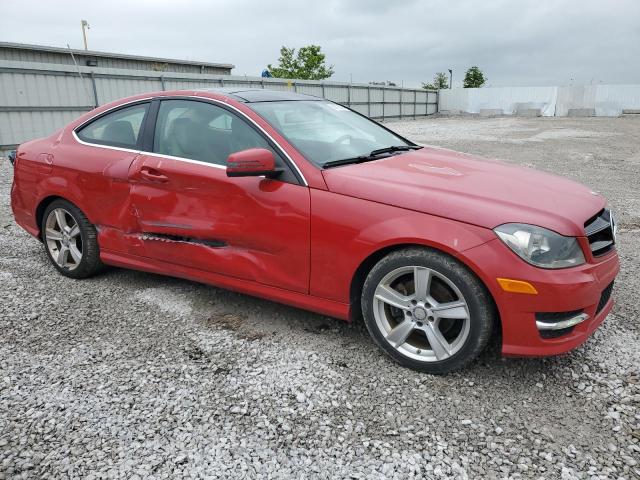 Vin: wddgj4hb6fg367726, lot: 58392385, mercedes-benz c-class 250 20154