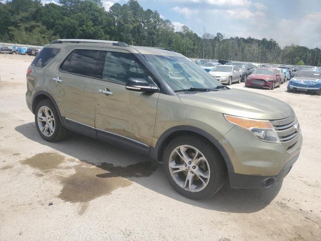 Vin: 1fm5k7f85dga34482, lot: 54738685, ford explorer limited 20134