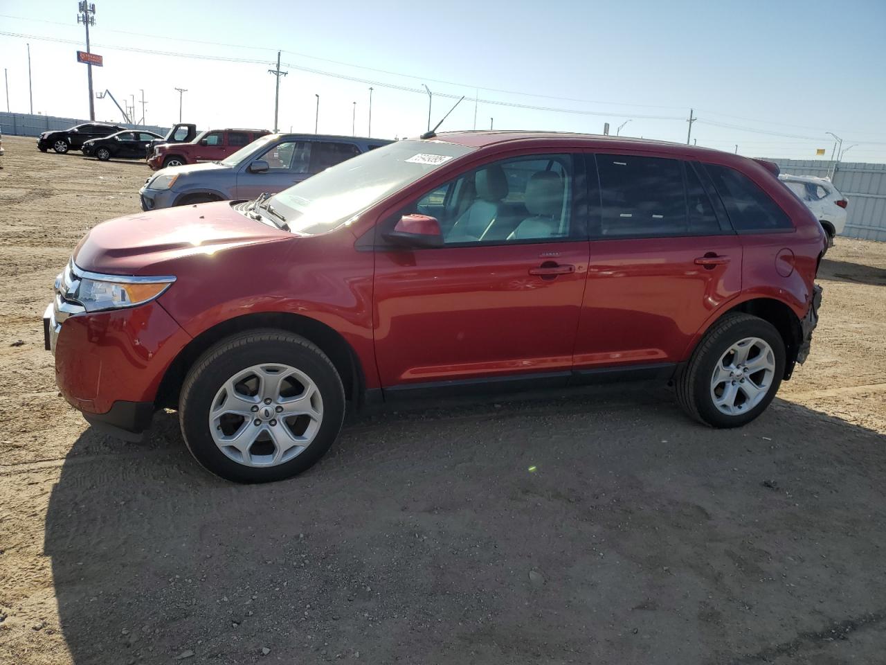 FORD EDGE SEL