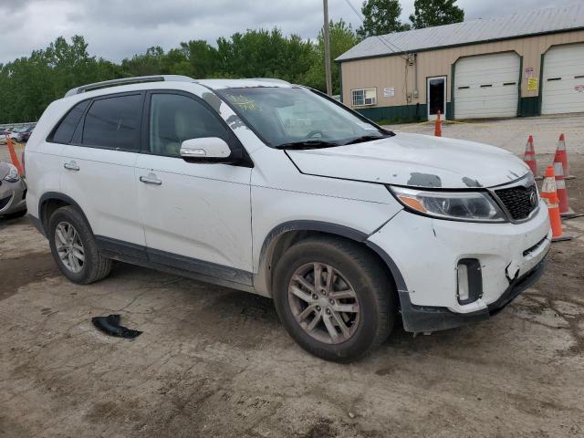Vin: 5xykt4a60eg525135, lot: 57336325, kia sorento lx 20144