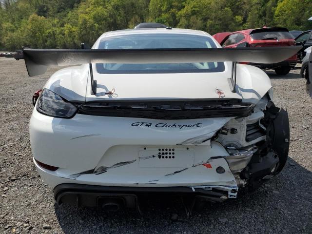 2020 PORSCHE CAYMAN GT4 WP0ZZZ98ZLK299611