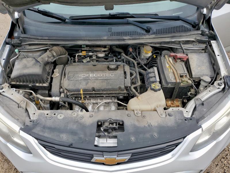 2017 CHEVROLET SONIC LS 1G1JB5SH2H4125335