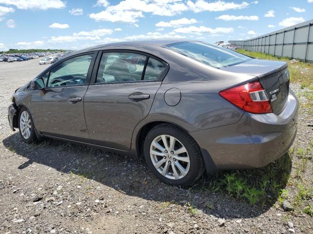 Vin: 19xfb2f91ce003281, lot: 57953705, honda civic exl 20122