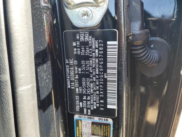 2023 KIA TELLURIDE - 5XYP3DGC9PG376827