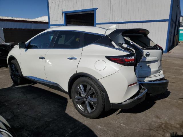 Vin: 5n1az2ds2ln115395, lot: 59372925, nissan murano platinum 20202