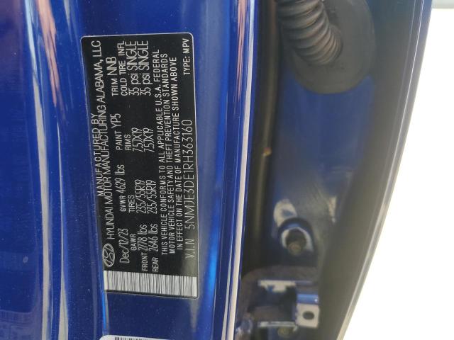 2024 HYUNDAI TUCSON LIM - 5NMJE3DE1RH363160