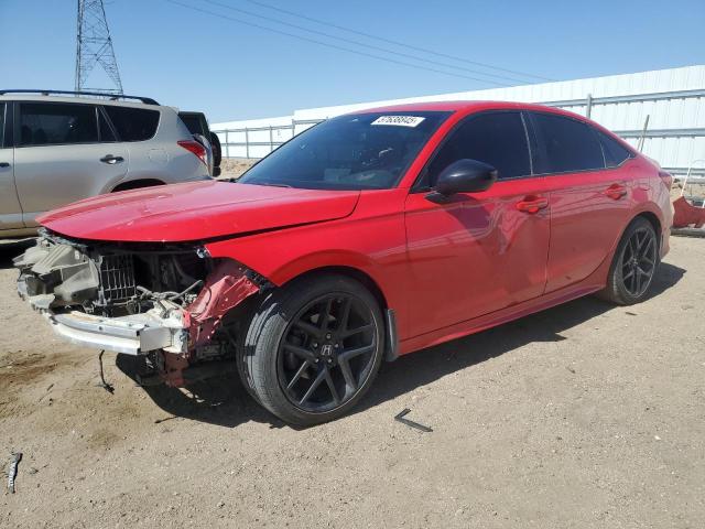 Vin: 2hgfe2f57nh545076, lot: 57638845, honda civic sport 2022 img_1