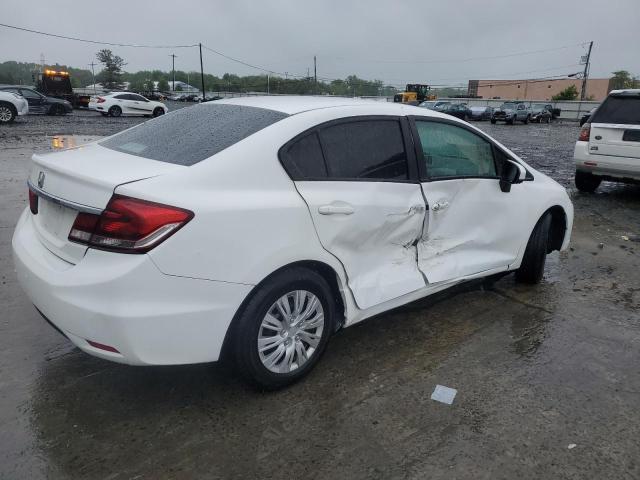Vin: 19xfb2f58ee254833, lot: 56633615, honda civic lx 20143