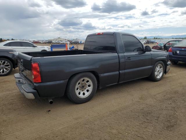 CHEVROLET SILVERADO 2005 charcoal pickup gas 1GCEC14X45Z295360 photo #4