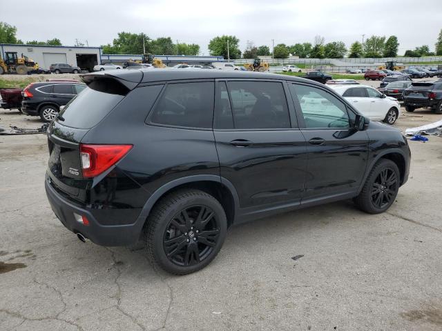 Vin: 5fnyf8h26kb007514, lot: 58086245, honda passport sport 20193