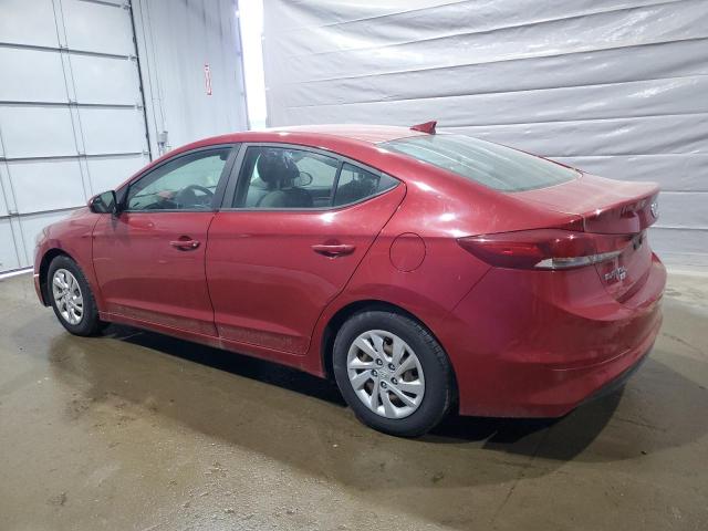 Vin: kmhd74lf1hu190850, lot: 58905305, hyundai elantra se 20172