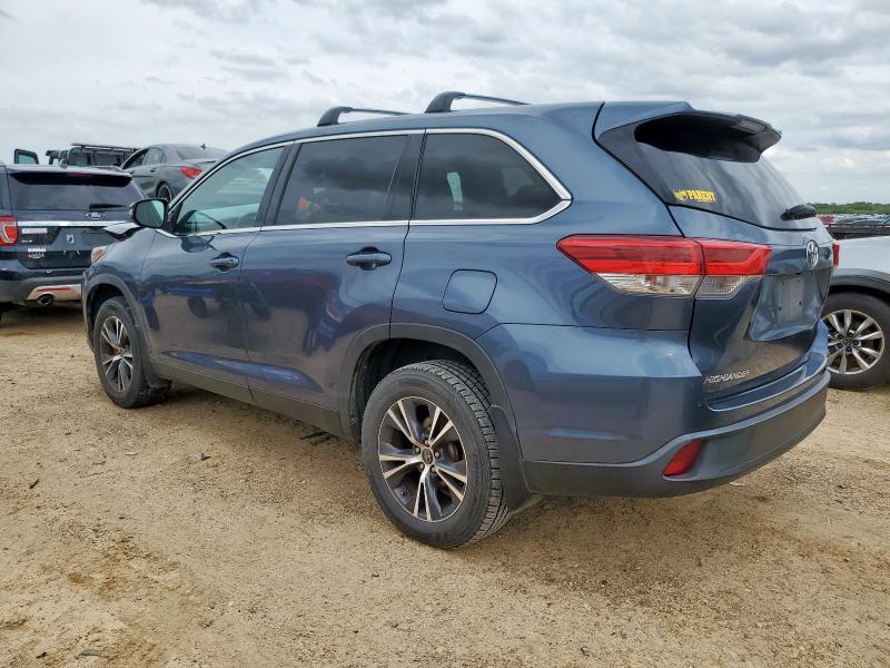 Vin: 5tdzzrfh2ks330351, lot: 59189195, toyota highlander le 20192