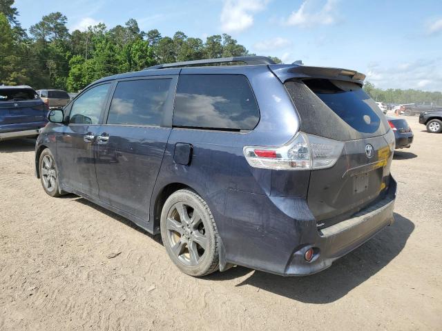 Vin: 5tdxz3dc9ls072925, lot: 56758795, toyota sienna se 20202