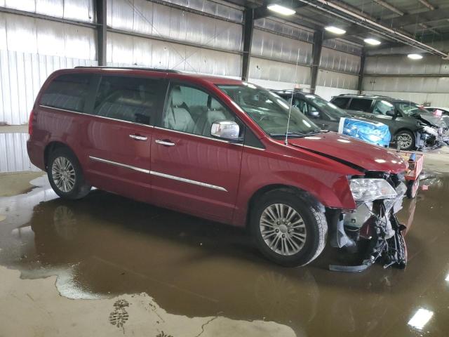 Vin: 2c4rc1cg7fr573232, lot: 57987655, chrysler minivan touring l 20154