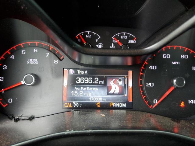 2016 GMC CANYON SLT 1GTG6DE31G1144507