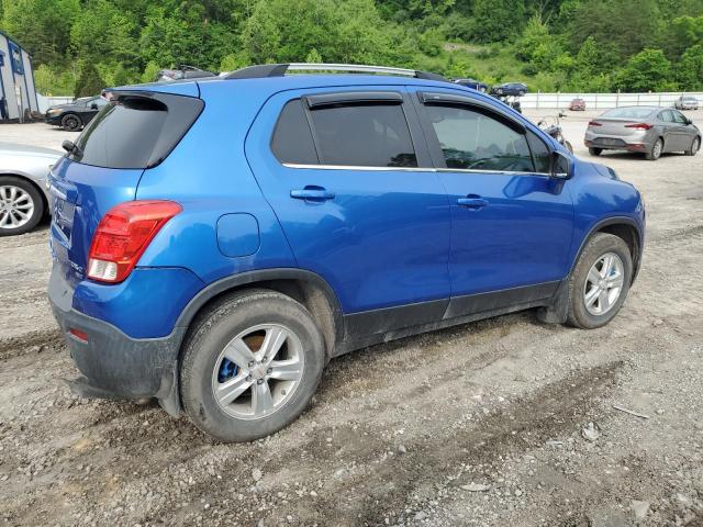 Vin: kl7cjpsb7gb761640, lot: 56686915, chevrolet trax 1lt 20163