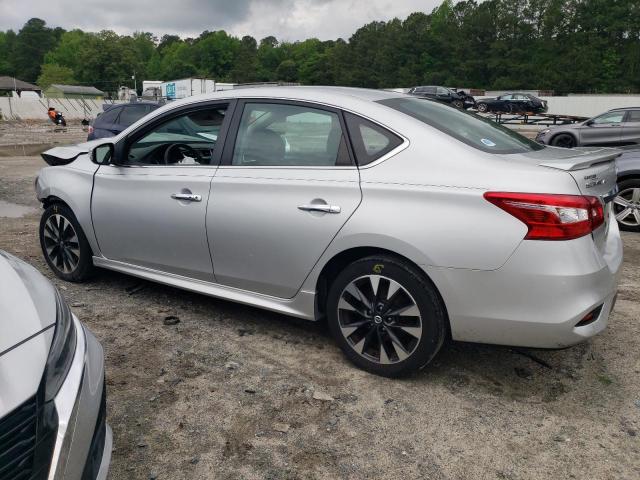 Vin: 3n1cb7ap7ky275761, lot: 56469185, nissan sentra sr turbo 20192