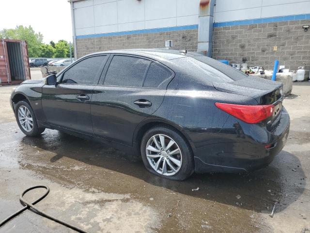 Vin: jn1bv7ar8em707401, lot: 58487675, infiniti q50 base 20142