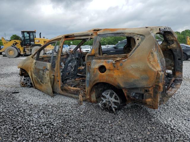 CHRYSLER PACIFICA T 2017 burn  flexible fuel 2C4RC1DG2HR611452 photo #3
