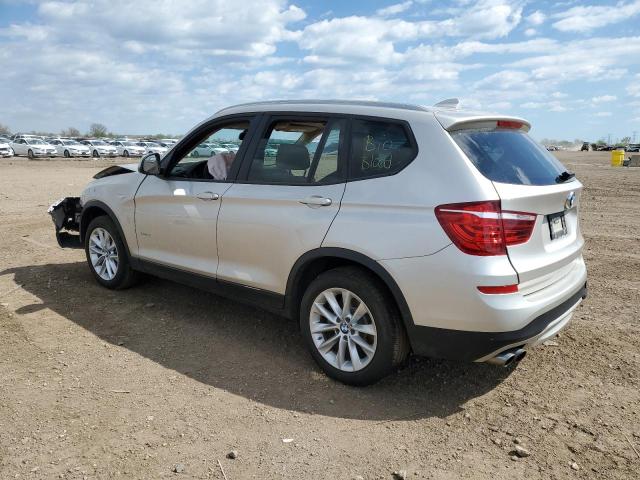 Vin: 5uxwx9c50h0t00245, lot: 55662415, bmw x3 xdrive28i 20172