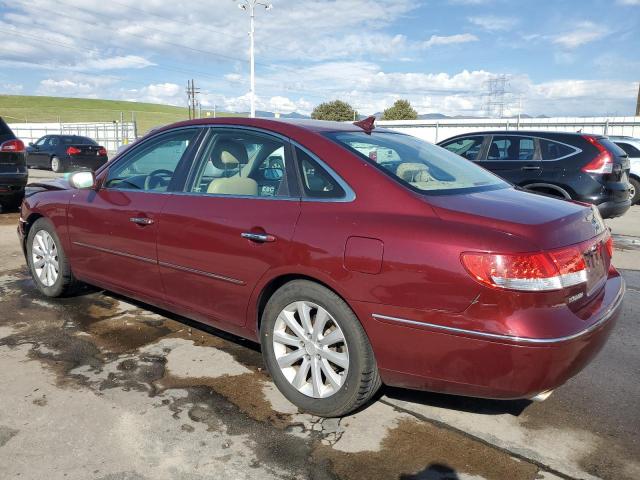 HYUNDAI AZERA GLS 2009 burgundy  gas KMHFC46D99A351155 photo #3