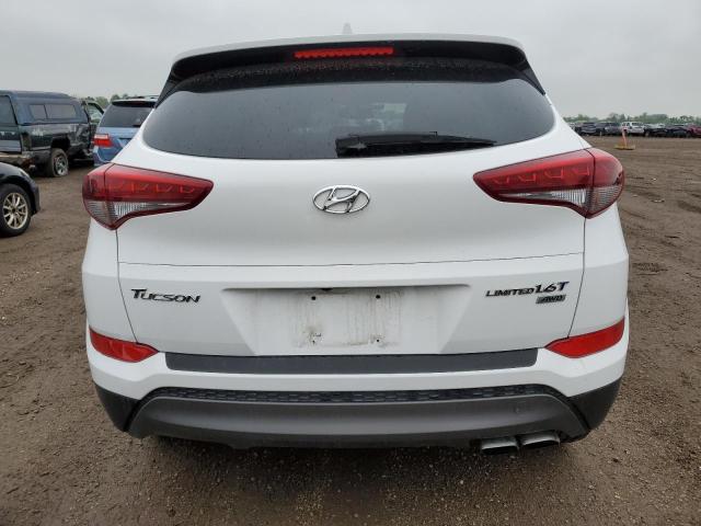 2016 HYUNDAI TUCSON LIM - KM8J3CA28GU077016