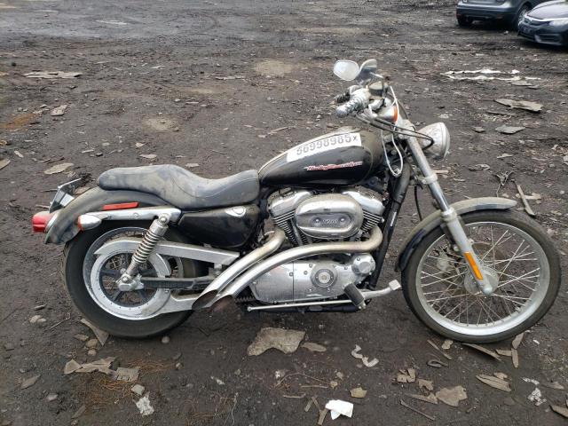 HARLEY-DAVIDSON XL1200 C 2007 black road/str gas 1HD1CT3117K415519 photo #1