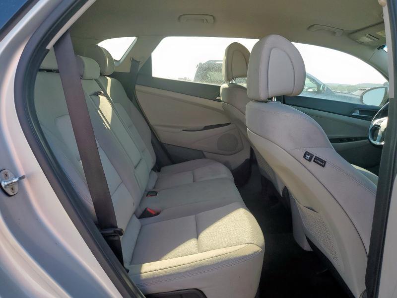 2017 HYUNDAI TUCSON LIM - KM8J33A23HU486543