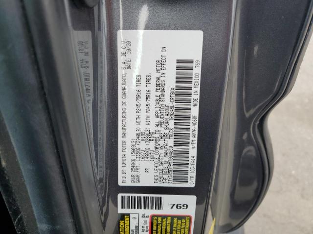 2021 TOYOTA TACOMA ACC - 3TYSX5EN9MT004030