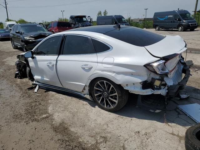 Vin: kmhl34j2xpa282482, lot: 56984355, hyundai sonata limited 20232