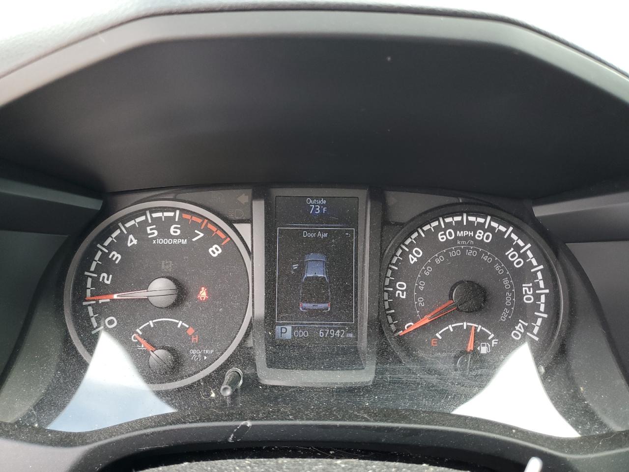 TOYOTA TACOMA DOUBLE CAB