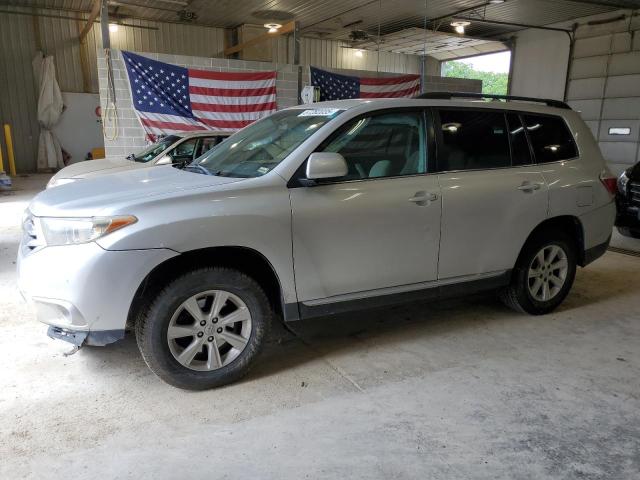Vin: 5tdbk3ehxbs043683, lot: 57282035, toyota highlander base 2011 img_1