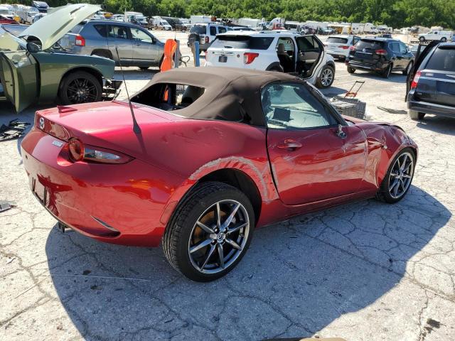 Vin: jm1ndad72k0300438, lot: 57702995, mazda mx5 grand touring 20193