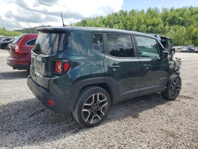Vin: zacnjdab1mpm54636, lot: 54333225, jeep renegade sport 20213