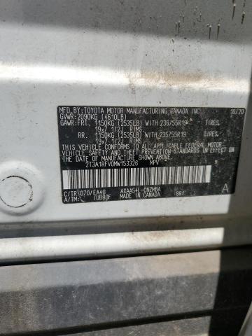 2021 TOYOTA RAV4 XLE P - 2T3A1RFV0MW153326