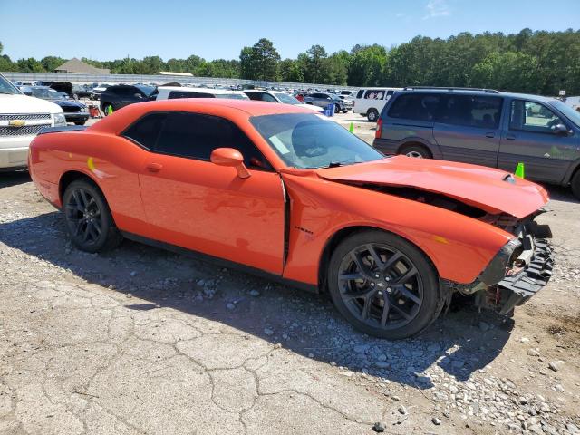 Vin: 2c3cdzbt1mh623713, lot: 58052385, dodge challenger r/t 20214