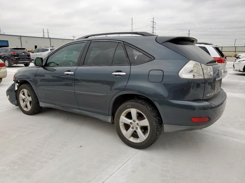 LEXUS RX 350 2008 blue  gas 2T2GK31U18C038961 photo #3
