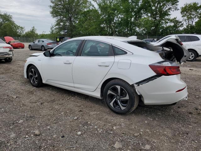 Vin: 19xze4f51me004459, lot: 58014435, honda insight ex 20212