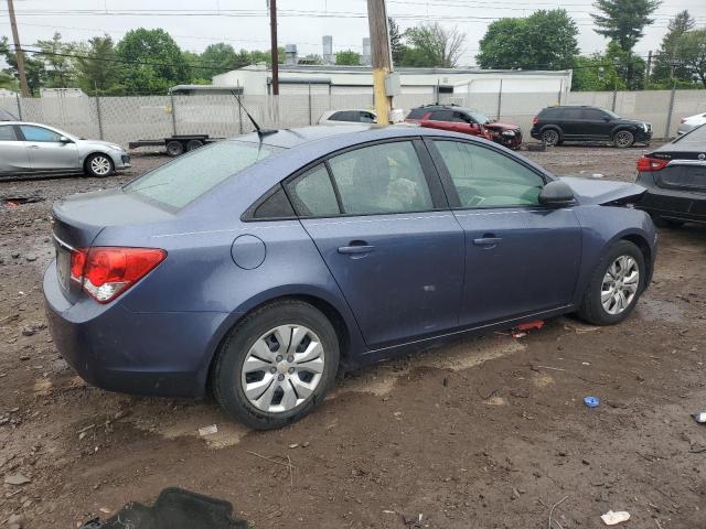 Vin: 1g1pa5sg5e7189643, lot: 56364075, chevrolet cruze ls 20143