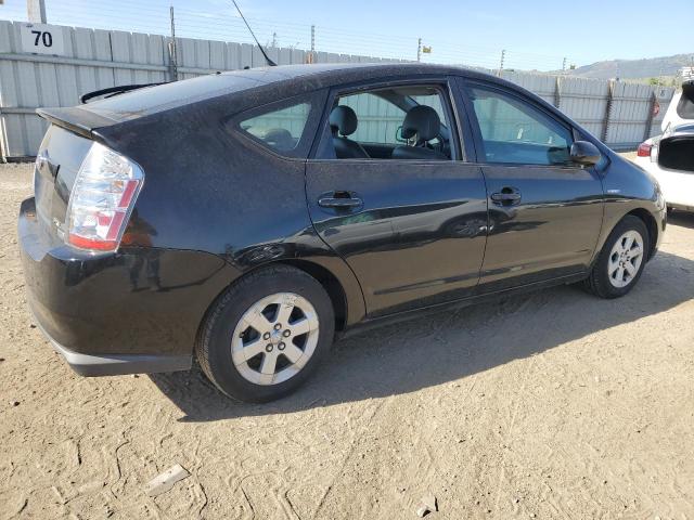 TOYOTA PRIUS 2008 black  hybrid engine JTDKB20UX87768587 photo #4