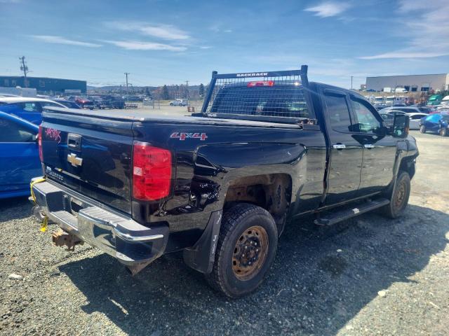 CHEVROLET SILVERADO 2017 black  flexible fuel 1GC2KUEG3HZ294016 photo #4