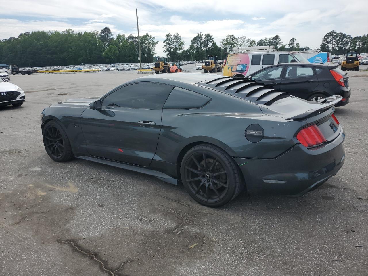 Ford Mustang gt 2016