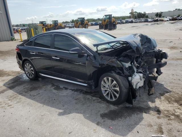 Vin: 5npe34af4gh338165, lot: 58697235, hyundai sonata sport 20164