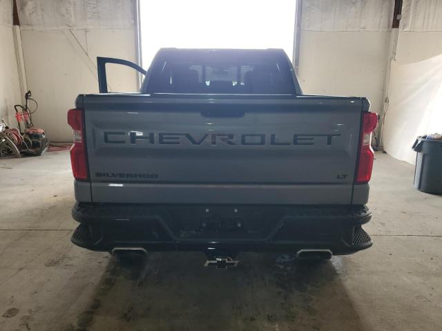 2021 CHEVROLET SILVER1500 3GCPYFED6MG354130