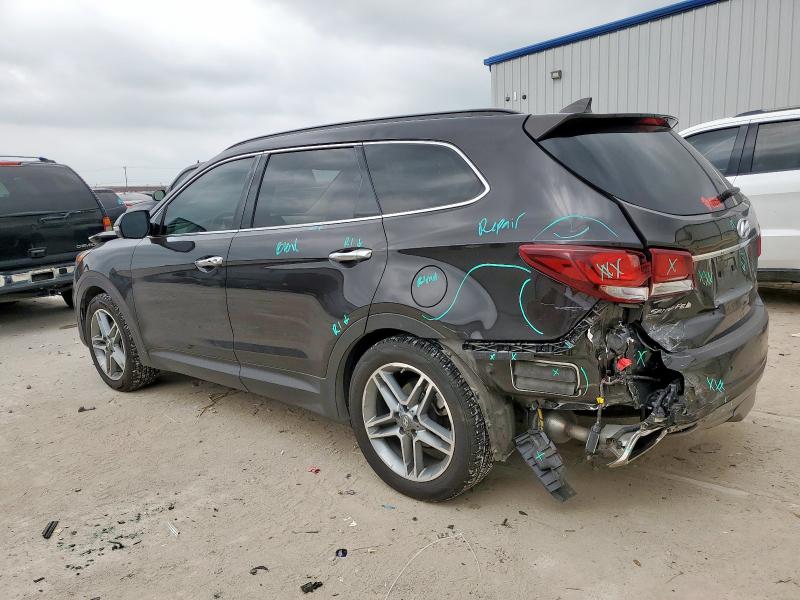 Vin: km8sr4hf8hu233946, lot: 57091535, hyundai santa fe se ultimate 20172